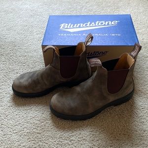 Blundstone 585 Rustic Brown Womens size 11/Mens size 9